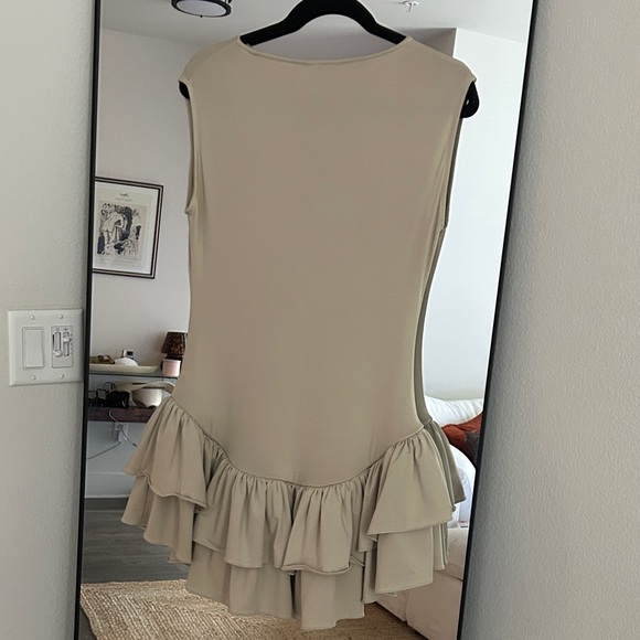 Revolve Bubble Ruffle Dress - Picture 6 of 6